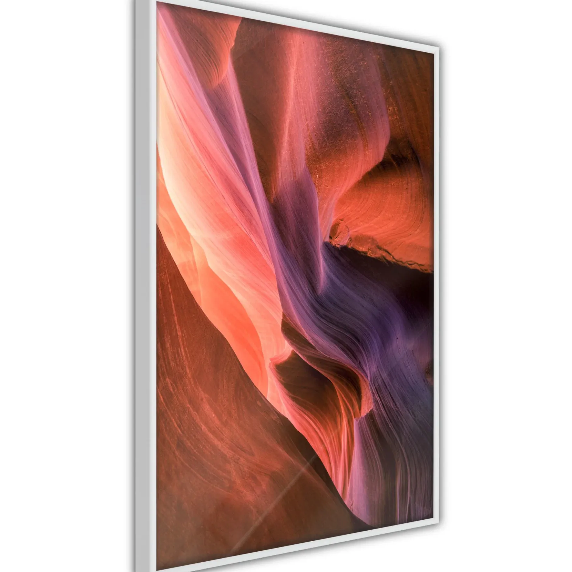 Poster 'Shades of Purple II'