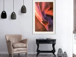 Poster 'Shades of Purple II'