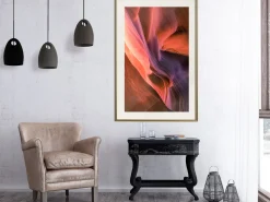 Poster 'Shades of Purple II'