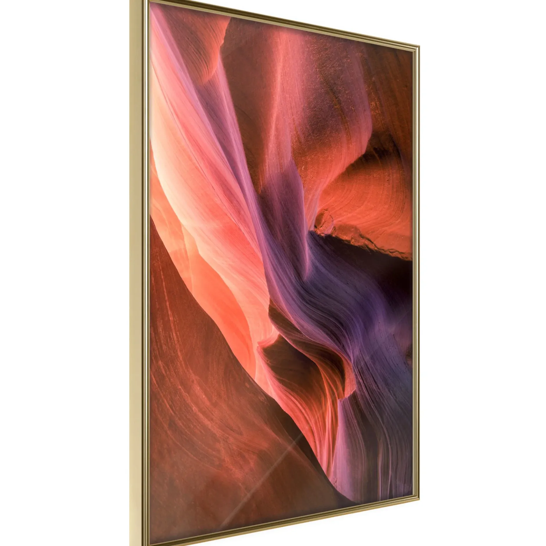 Poster 'Shades of Purple II'