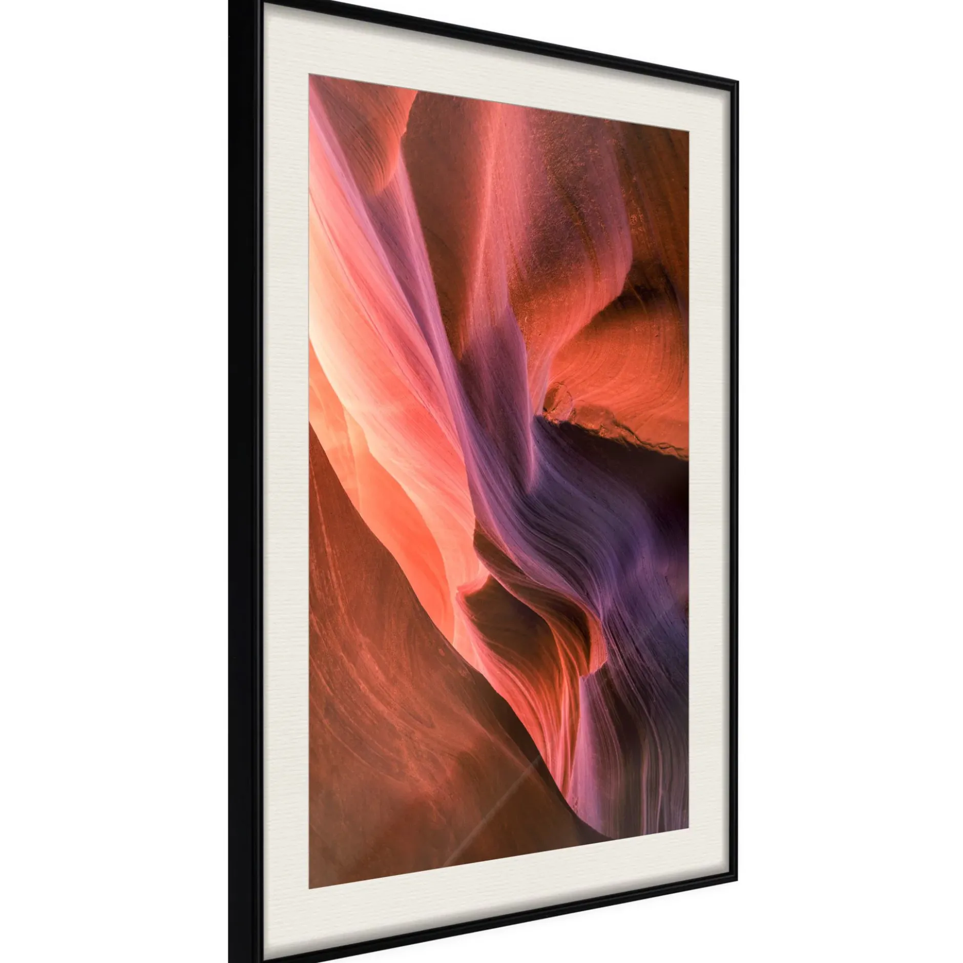 Poster 'Shades of Purple II'