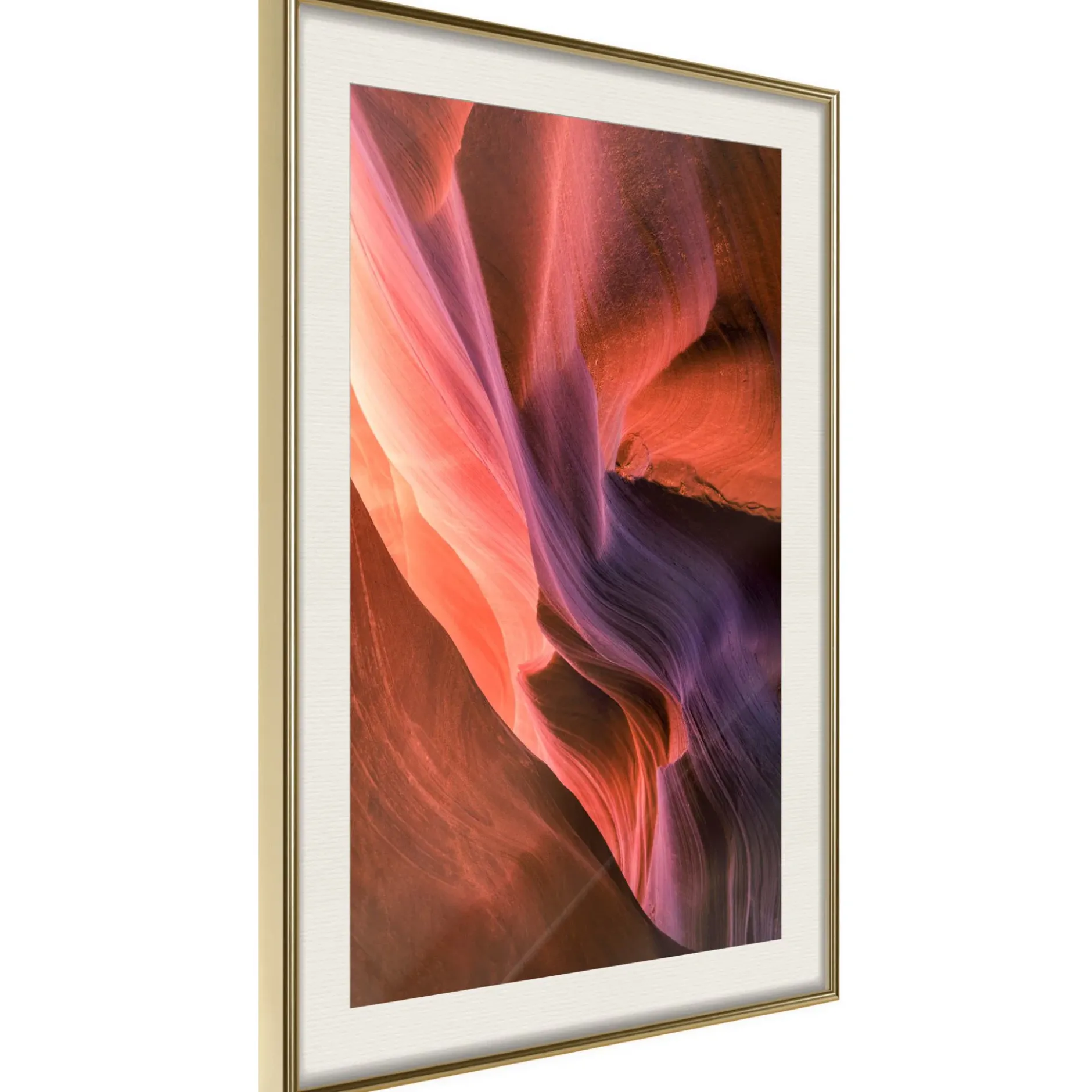 Poster 'Shades of Purple II'