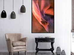 Poster 'Shades of Purple II'