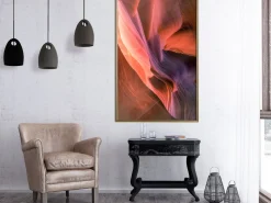 Poster 'Shades of Purple II'