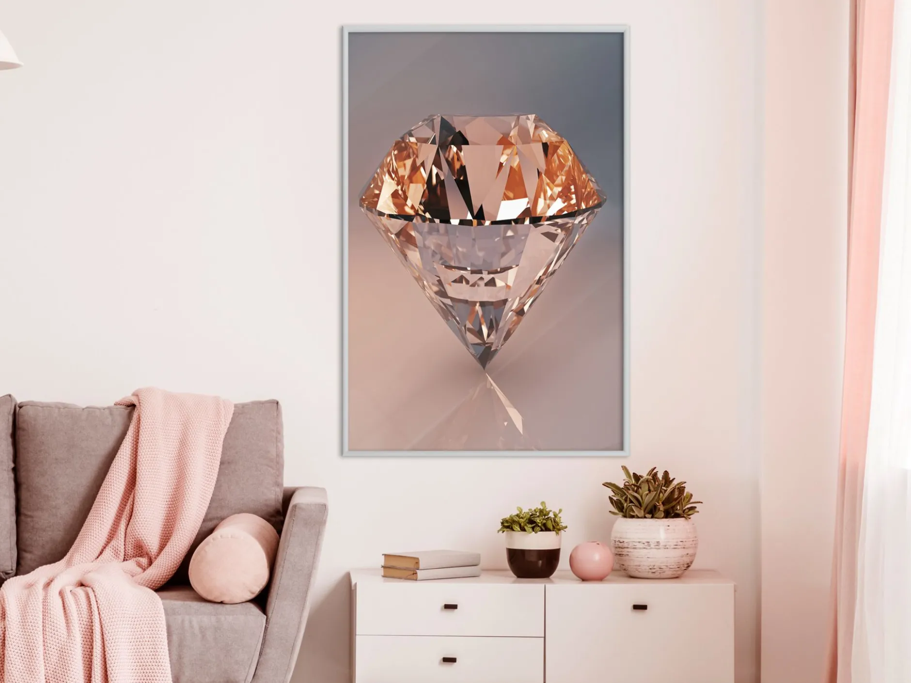 Poster 'Shiny Gem'