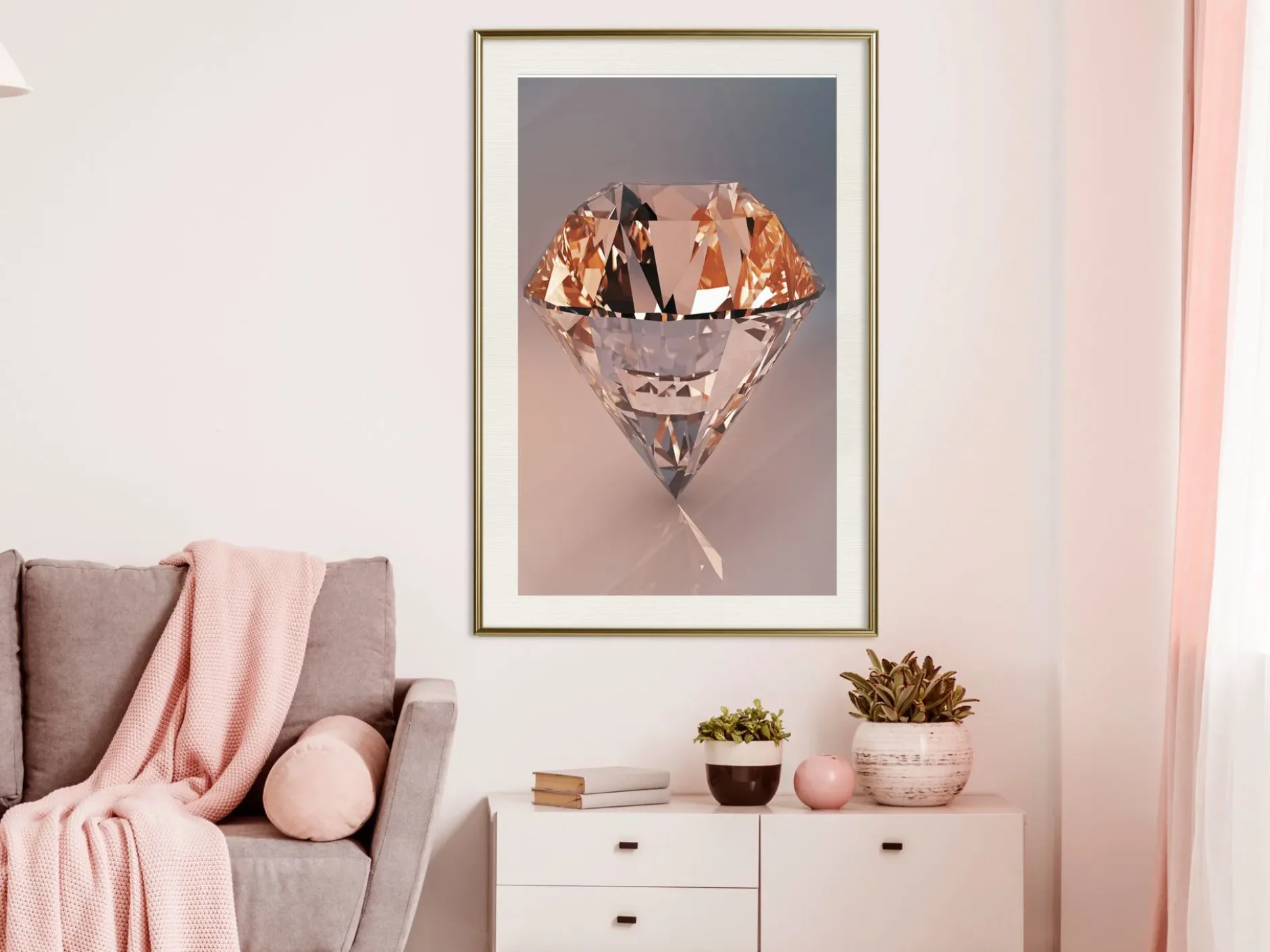 Poster 'Shiny Gem'