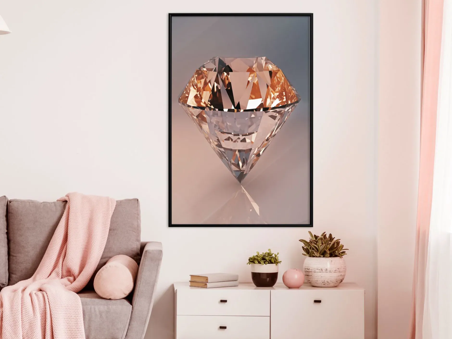 Poster 'Shiny Gem'