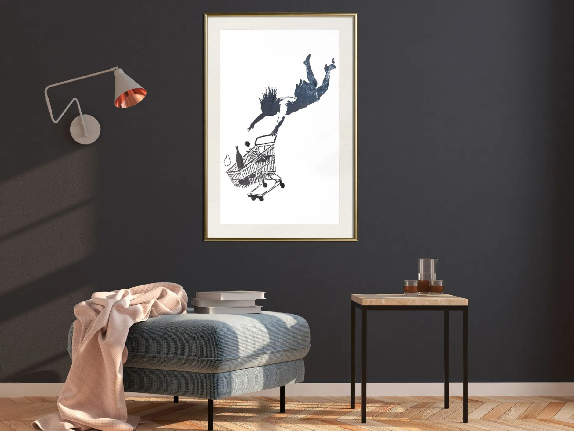 Poster 'Shopping Spree'
