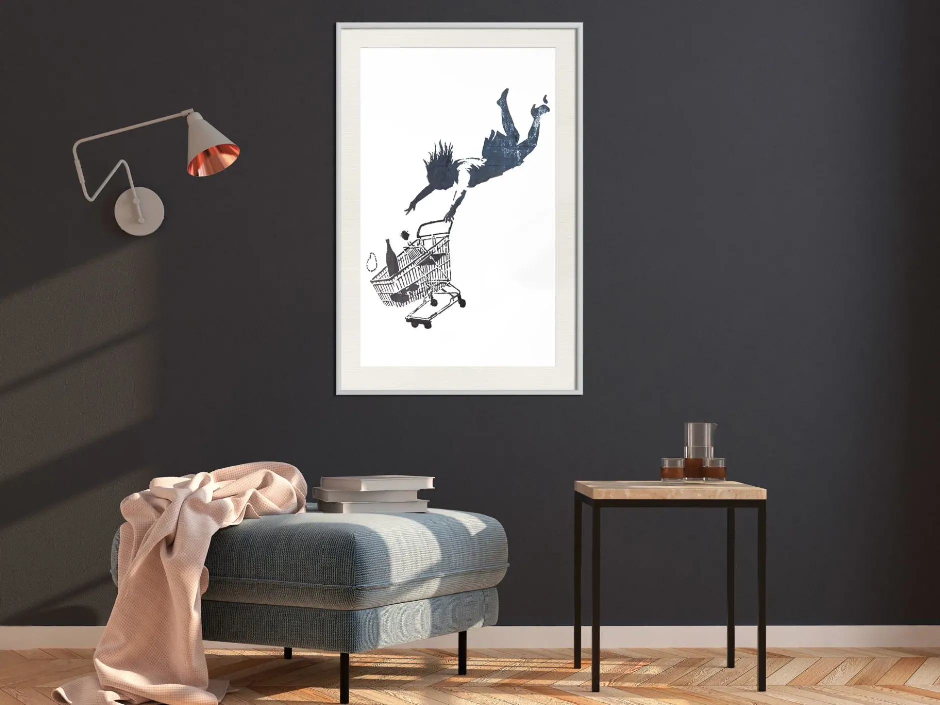 Poster 'Shopping Spree'