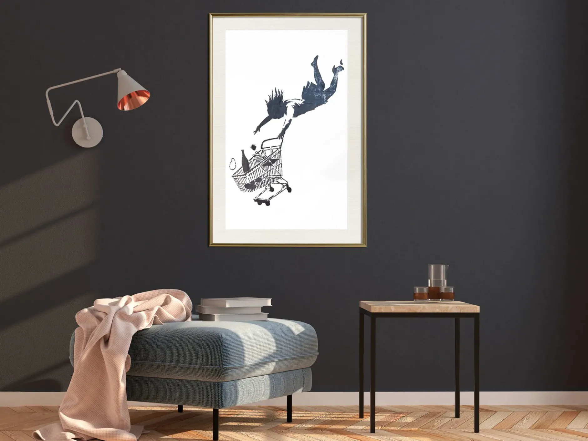 Poster 'Shopping Spree'