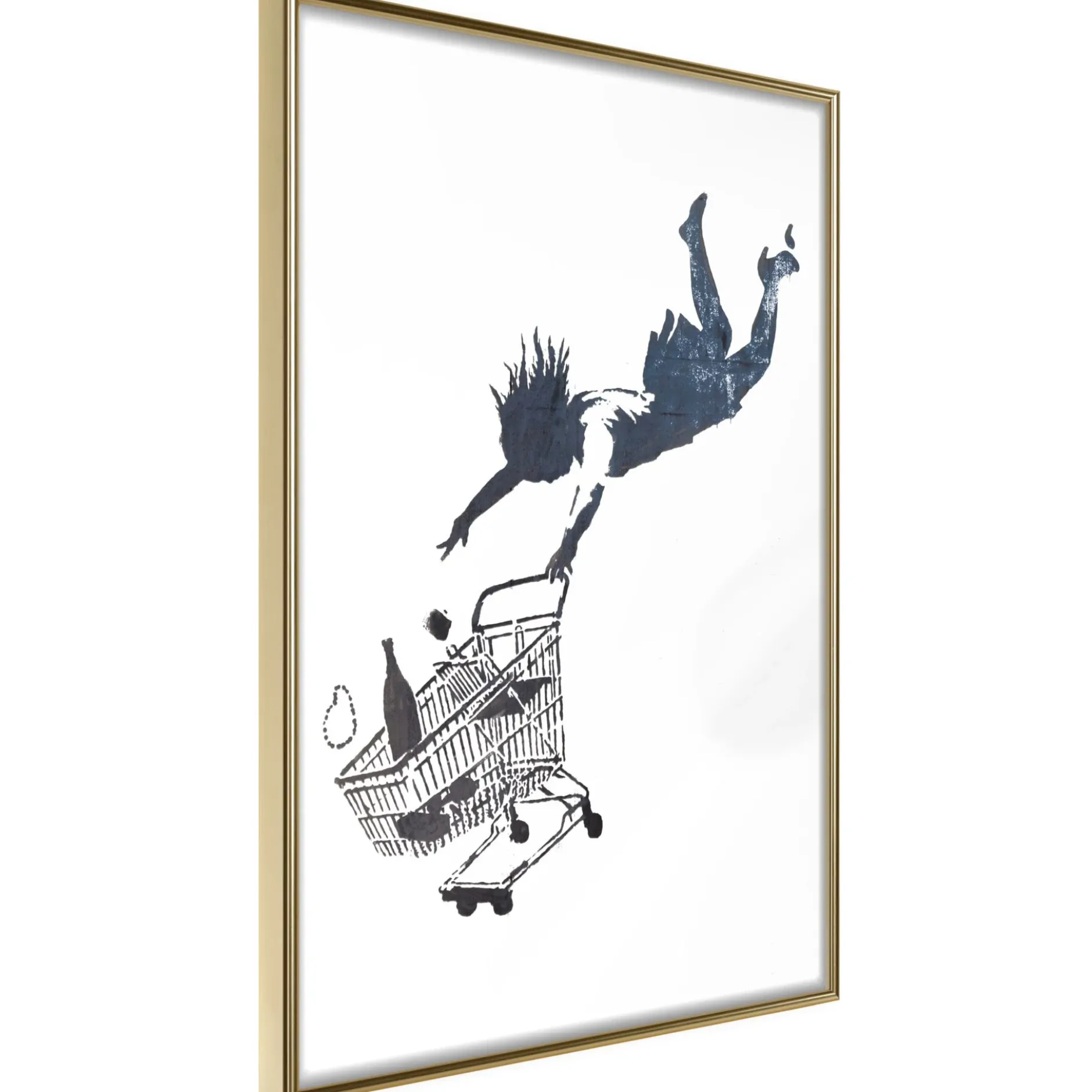 Poster 'Shopping Spree'