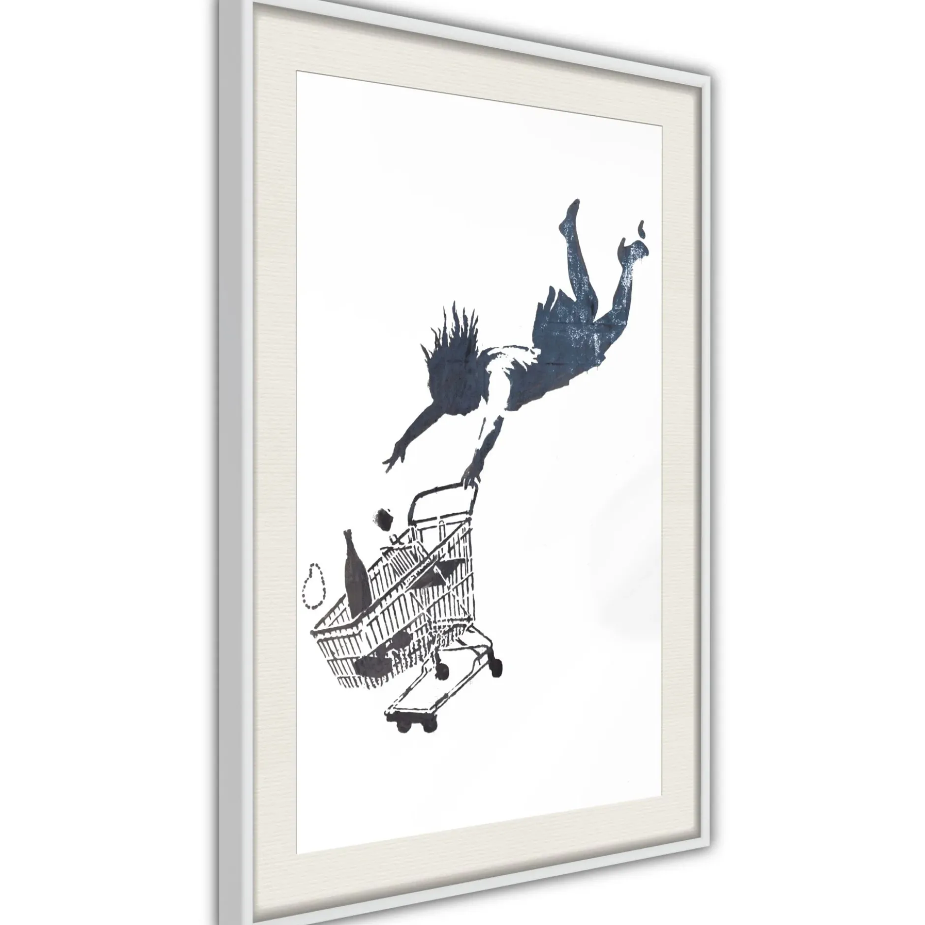 Poster 'Shopping Spree'