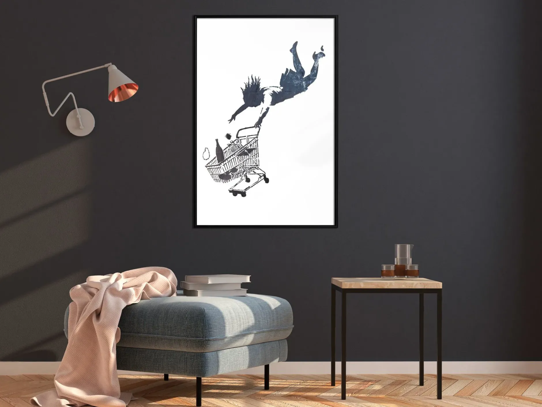 Poster 'Shopping Spree'