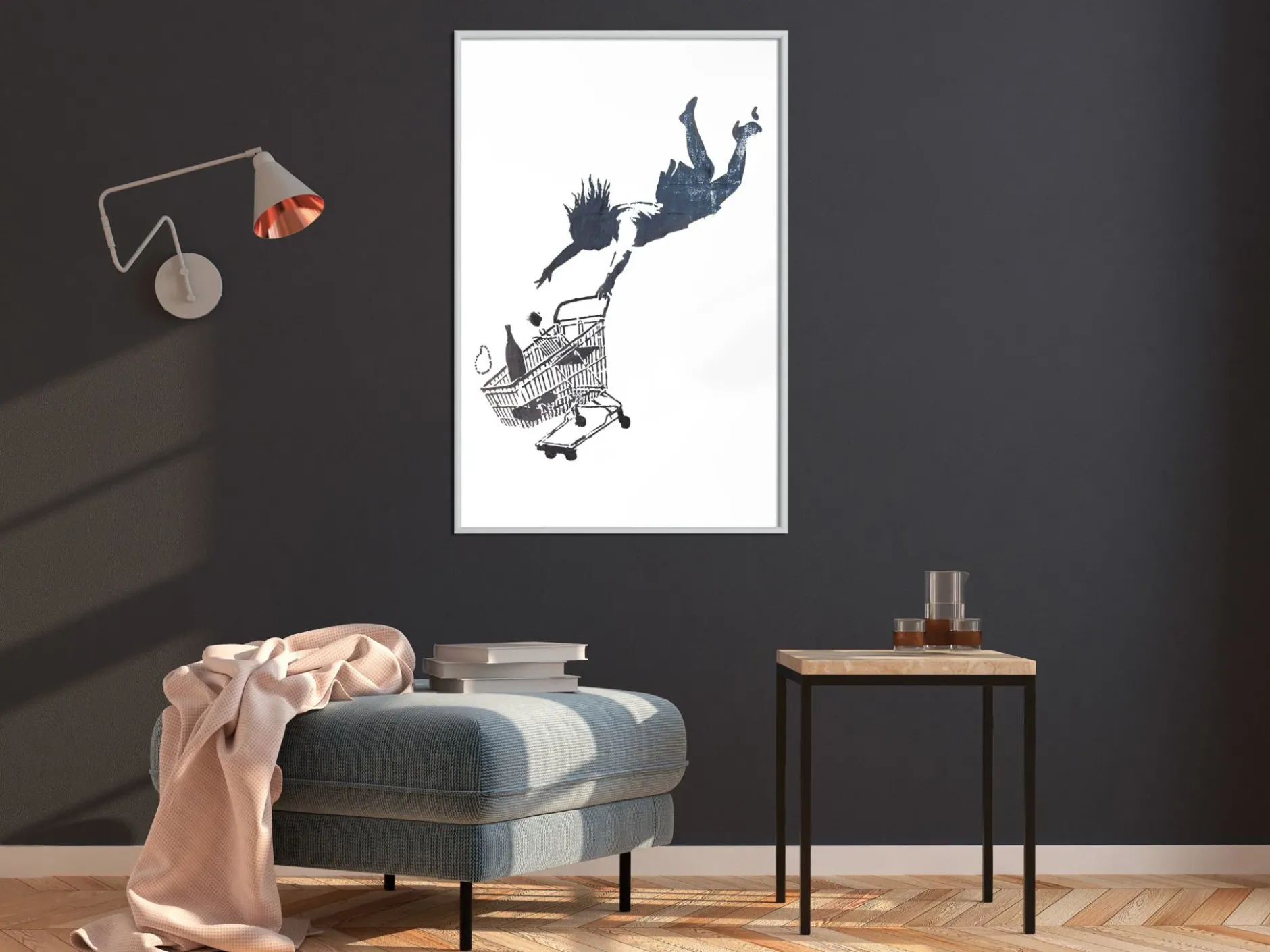 Poster 'Shopping Spree'