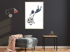 Poster 'Shopping Spree'