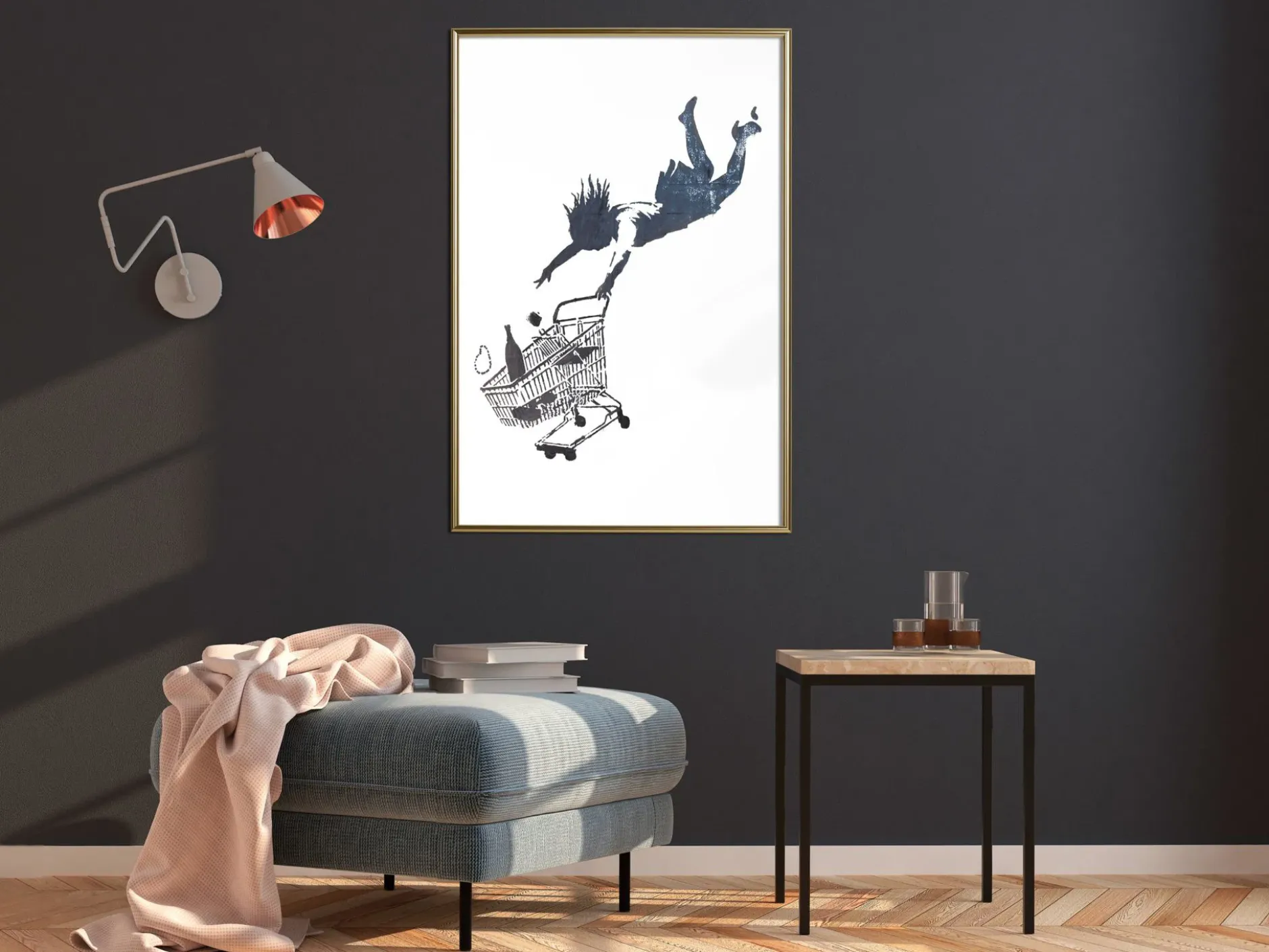 Poster 'Shopping Spree'