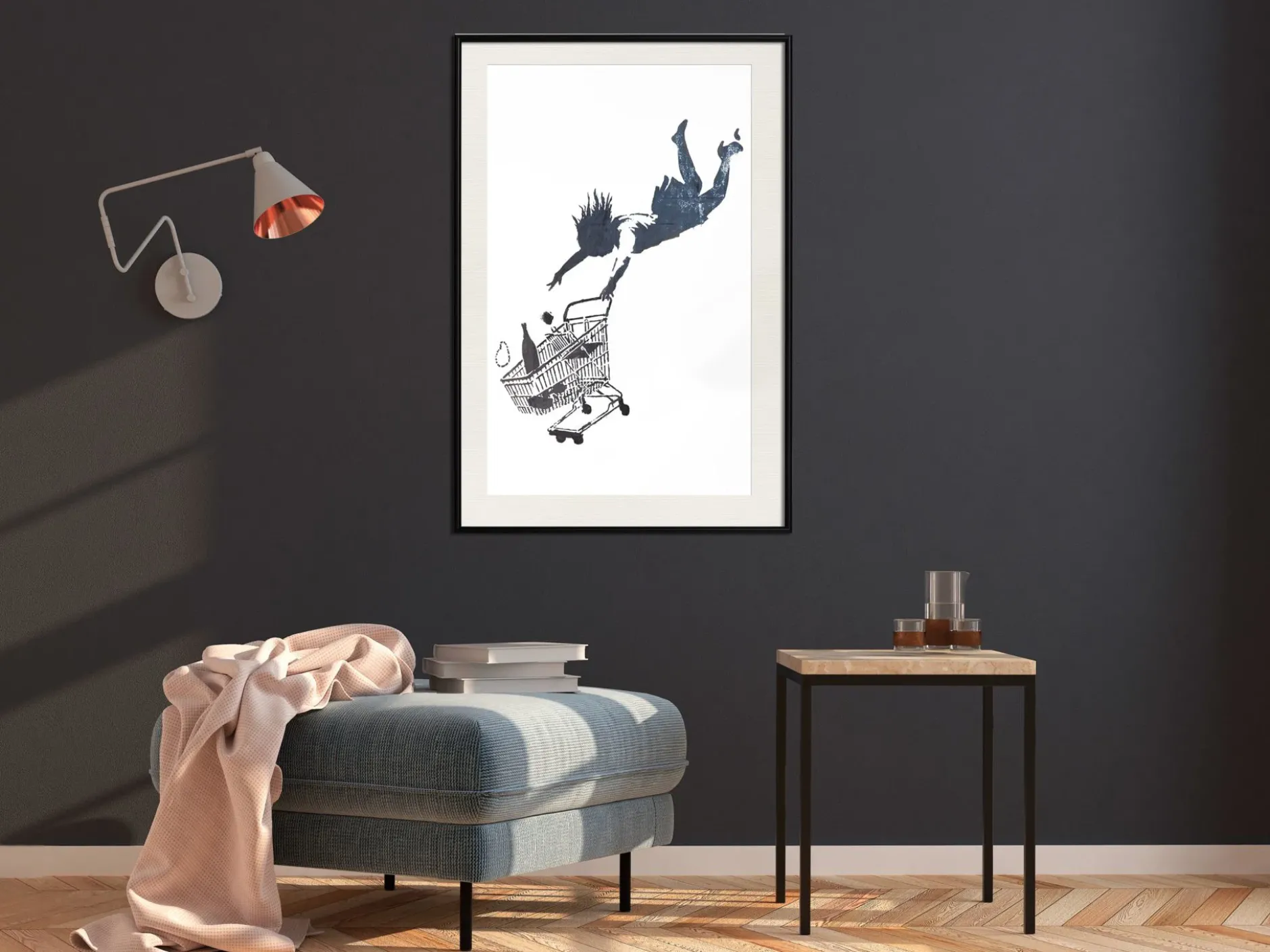 Poster 'Shopping Spree'