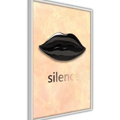 Poster 'Silent Lips'