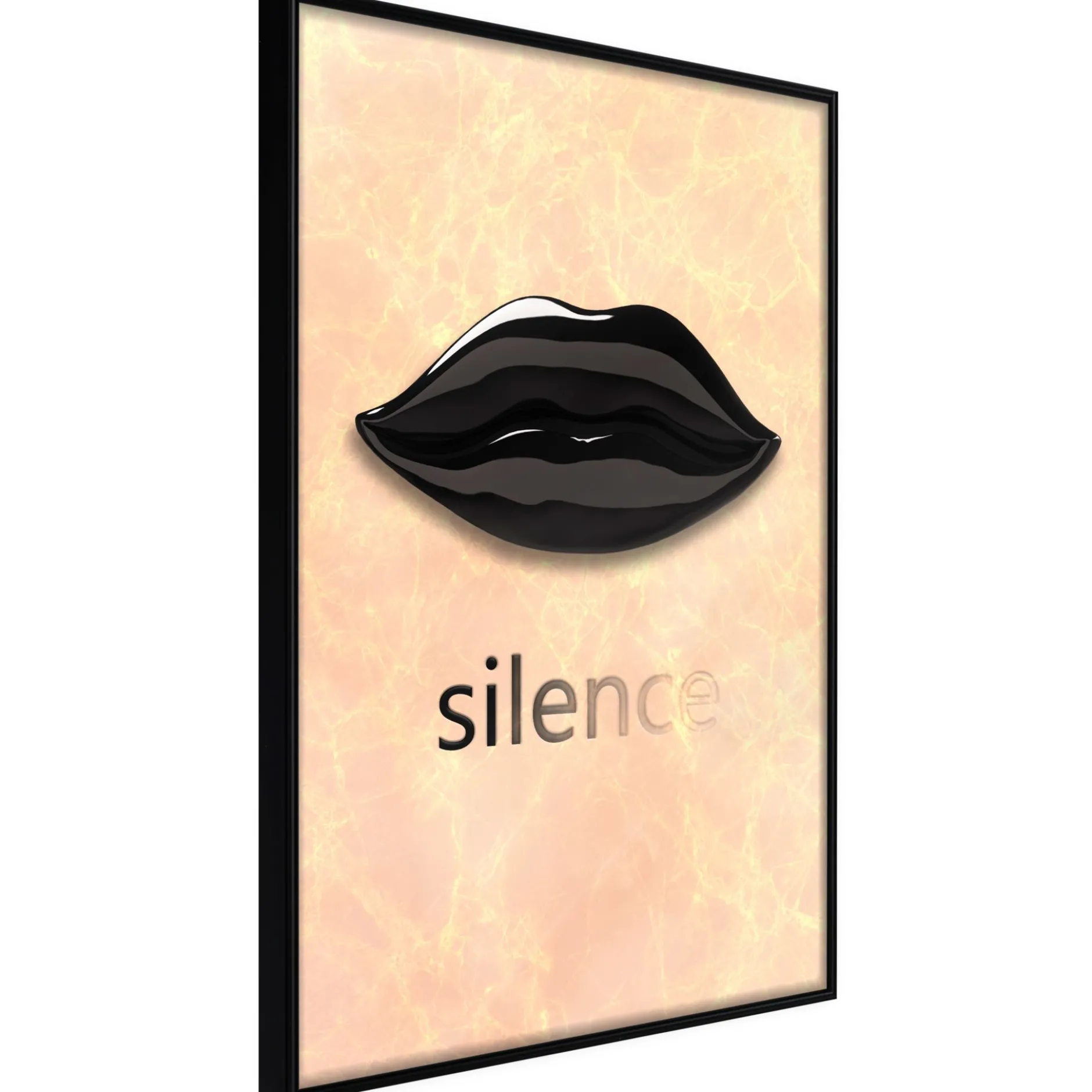 Poster 'Silent Lips'