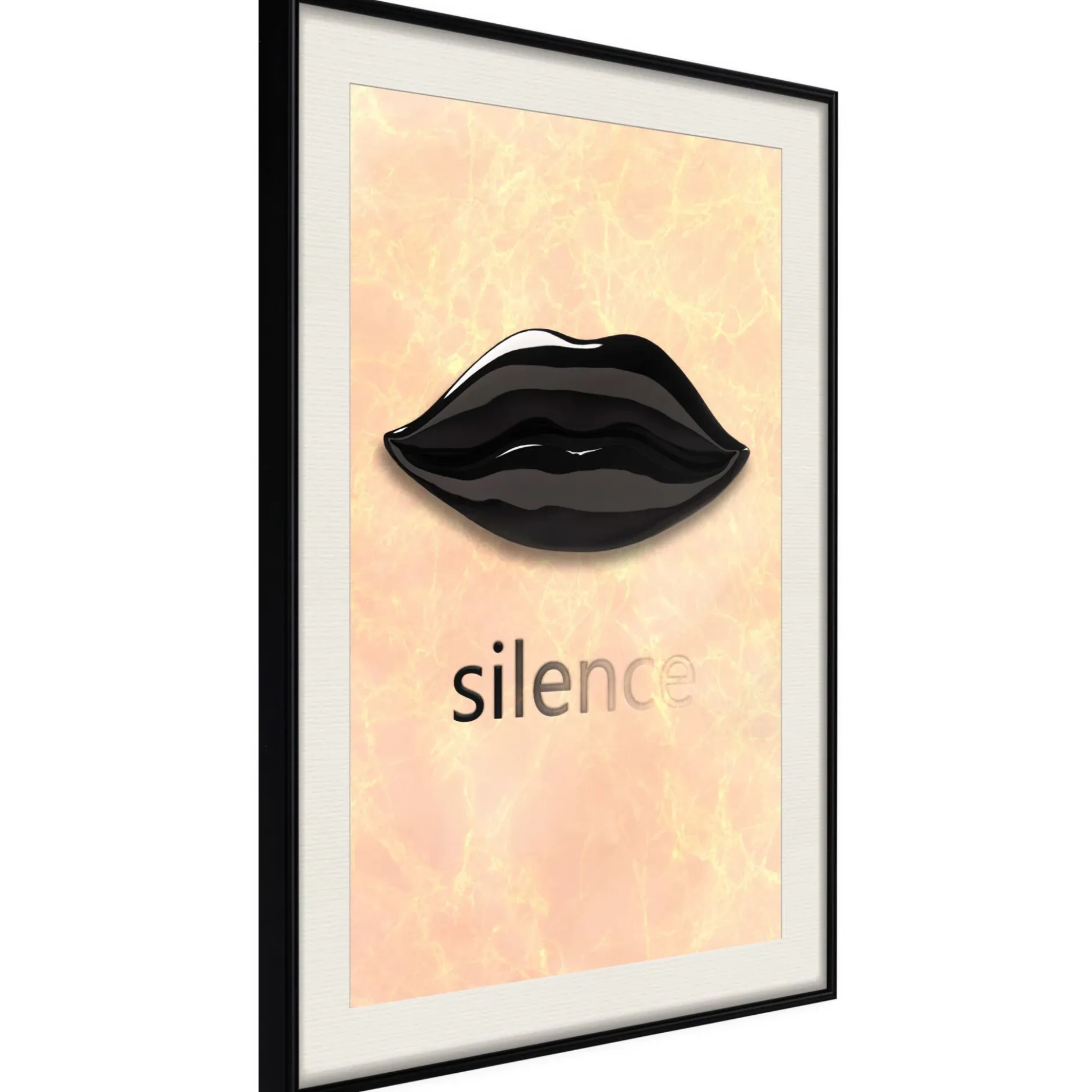 Poster 'Silent Lips'