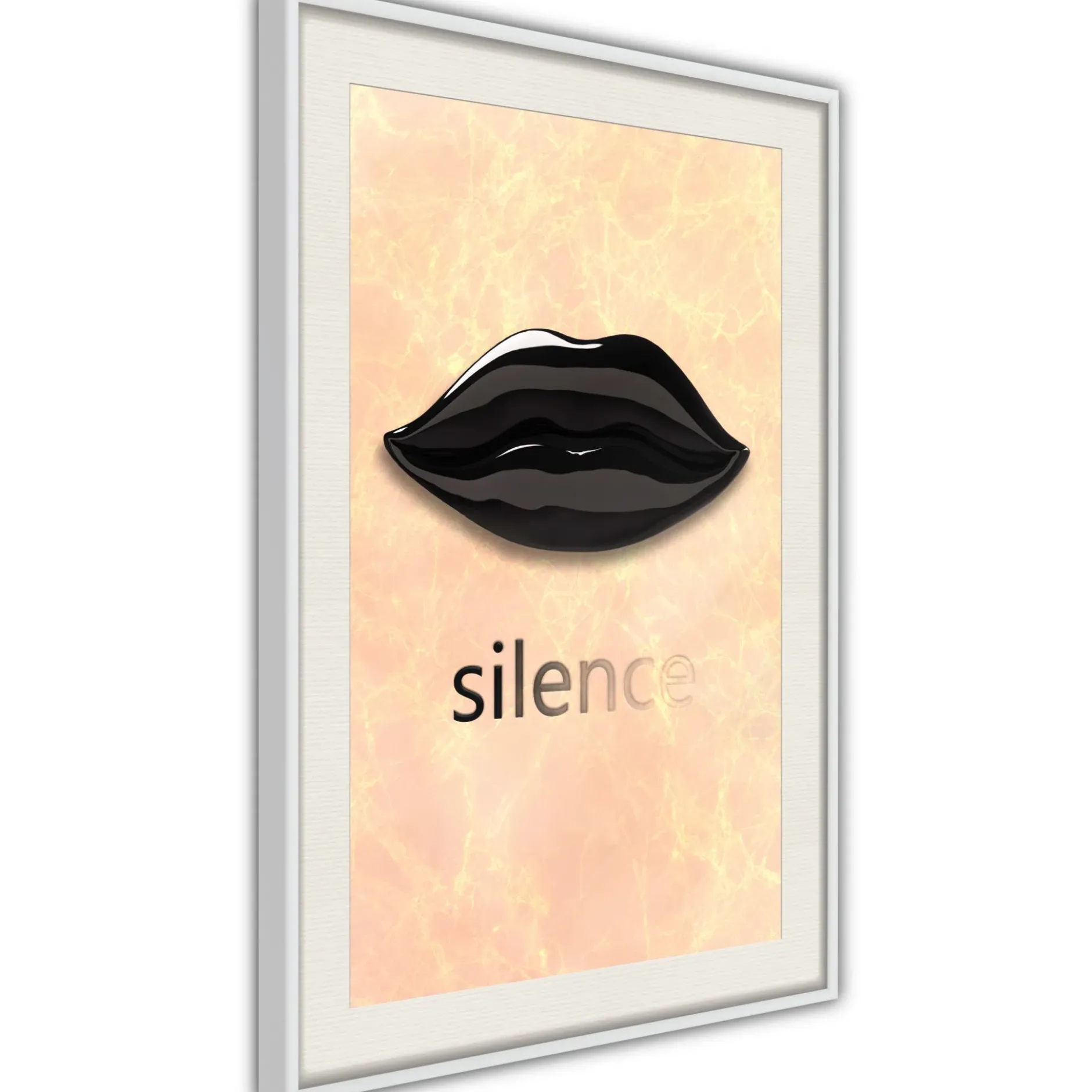 Poster 'Silent Lips'