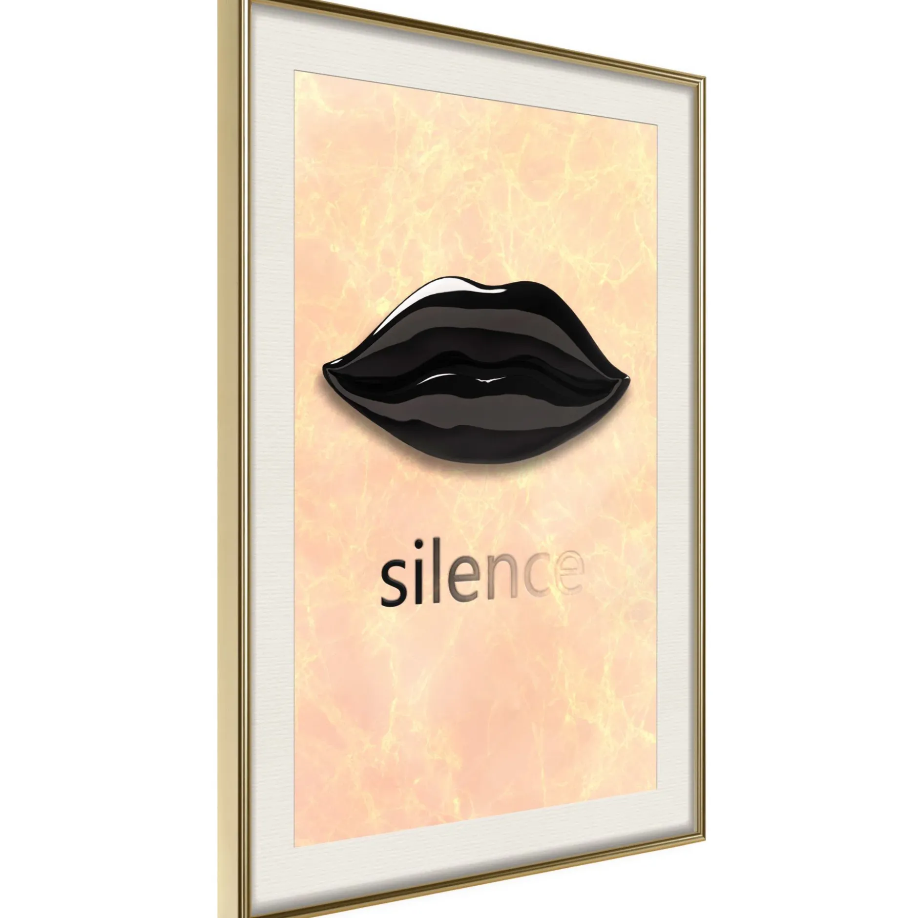 Poster 'Silent Lips'