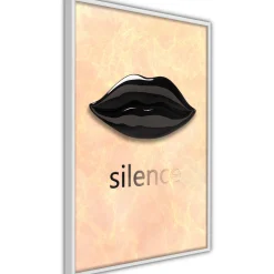 Poster 'Silent Lips'