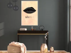 Poster 'Silent Lips'
