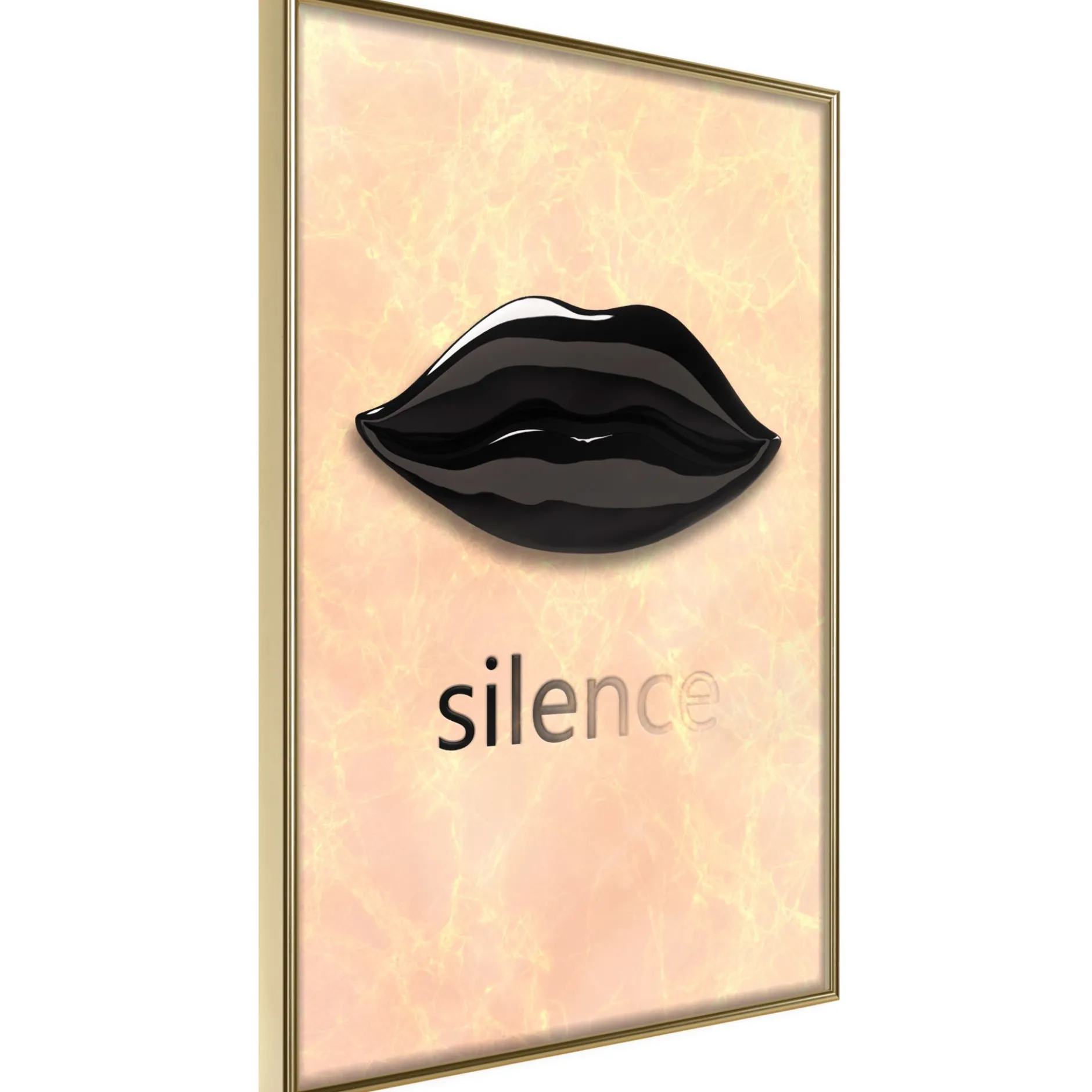 Poster 'Silent Lips'
