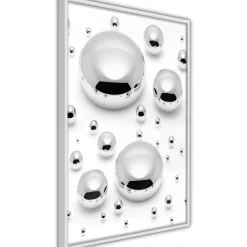 Poster 'Silver Drops'