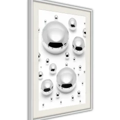 Poster 'Silver Drops'