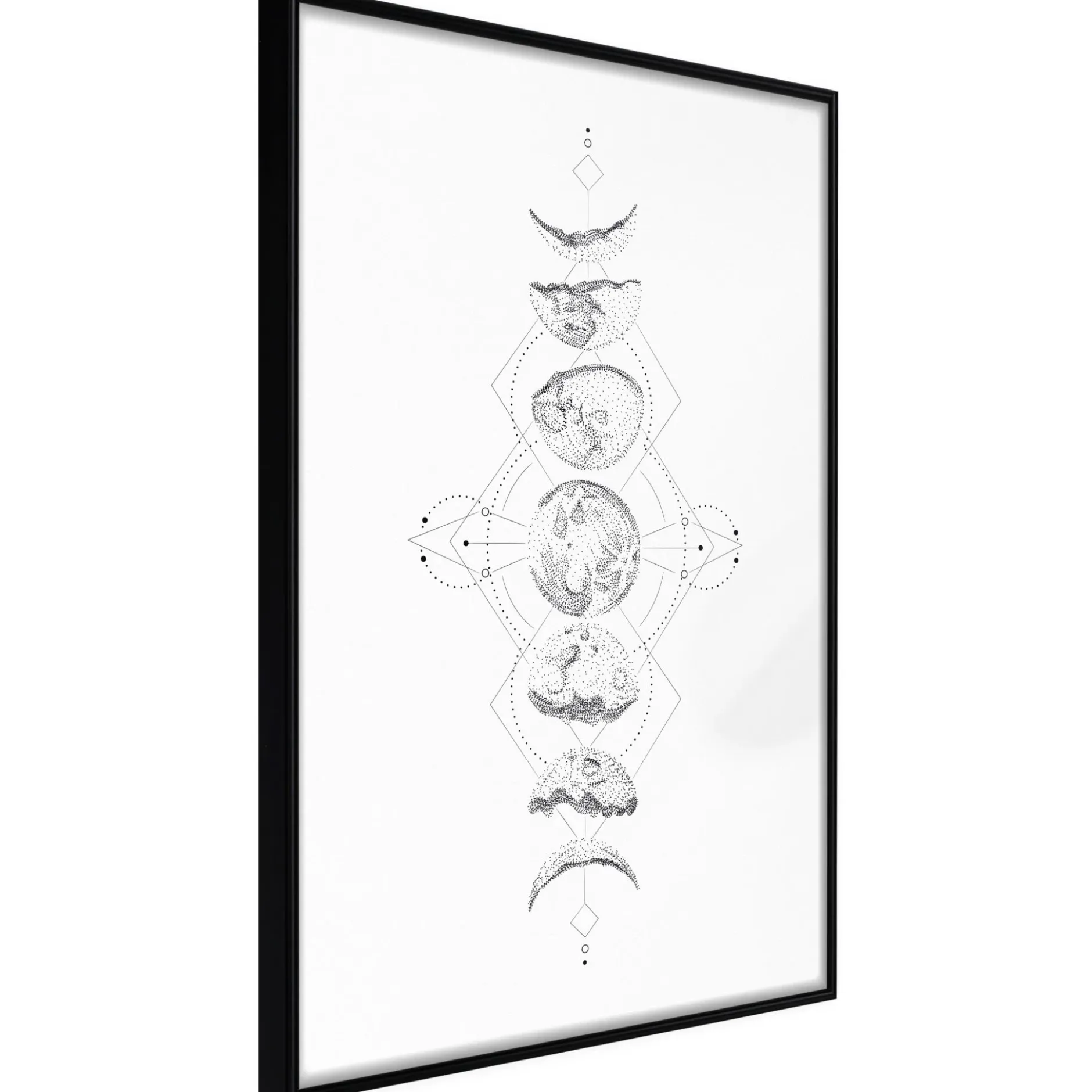 Poster 'Silver Globe'