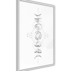 Poster 'Silver Globe'