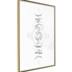 Poster 'Silver Globe'