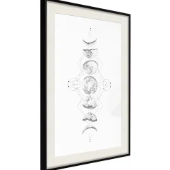 Poster 'Silver Globe'