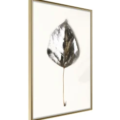 Poster 'Silvery Leaf'