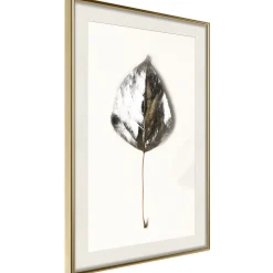 Poster 'Silvery Leaf'