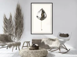 Poster 'Silvery Leaf'