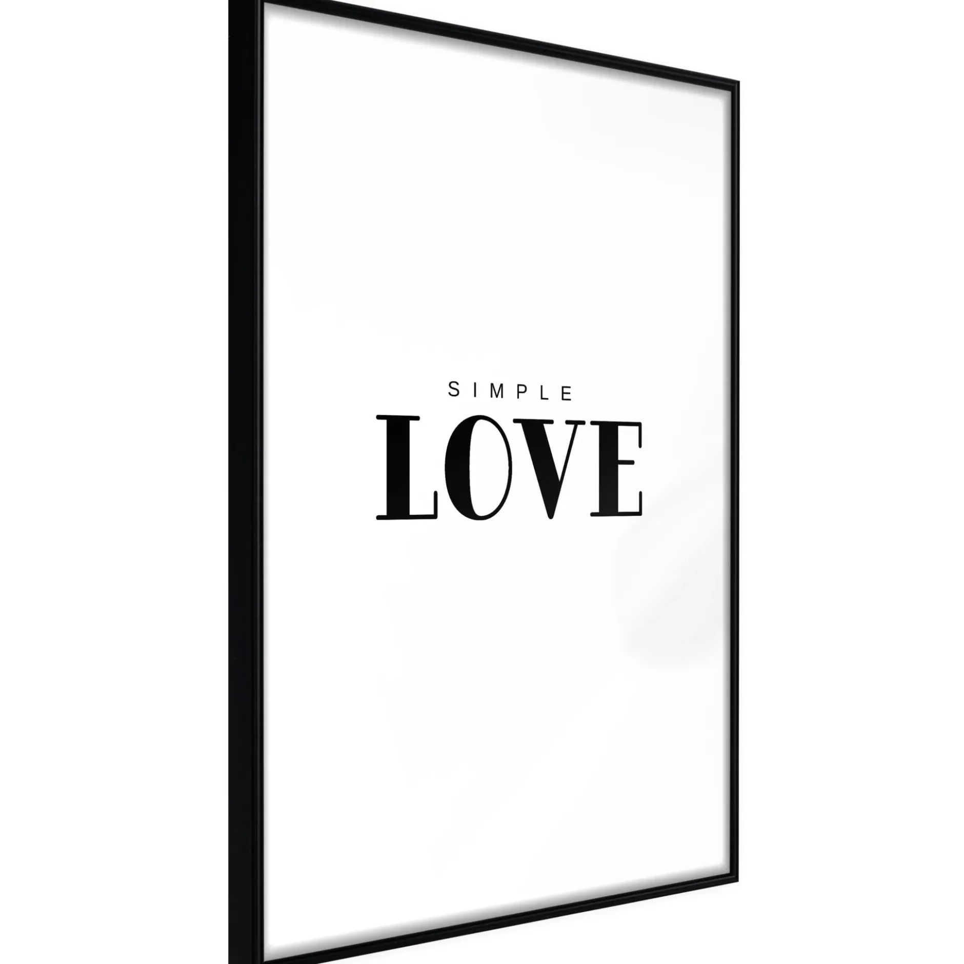 Poster 'Simple Love'