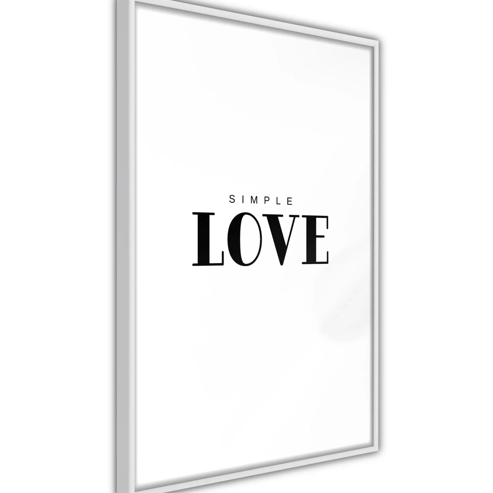 Poster 'Simple Love'