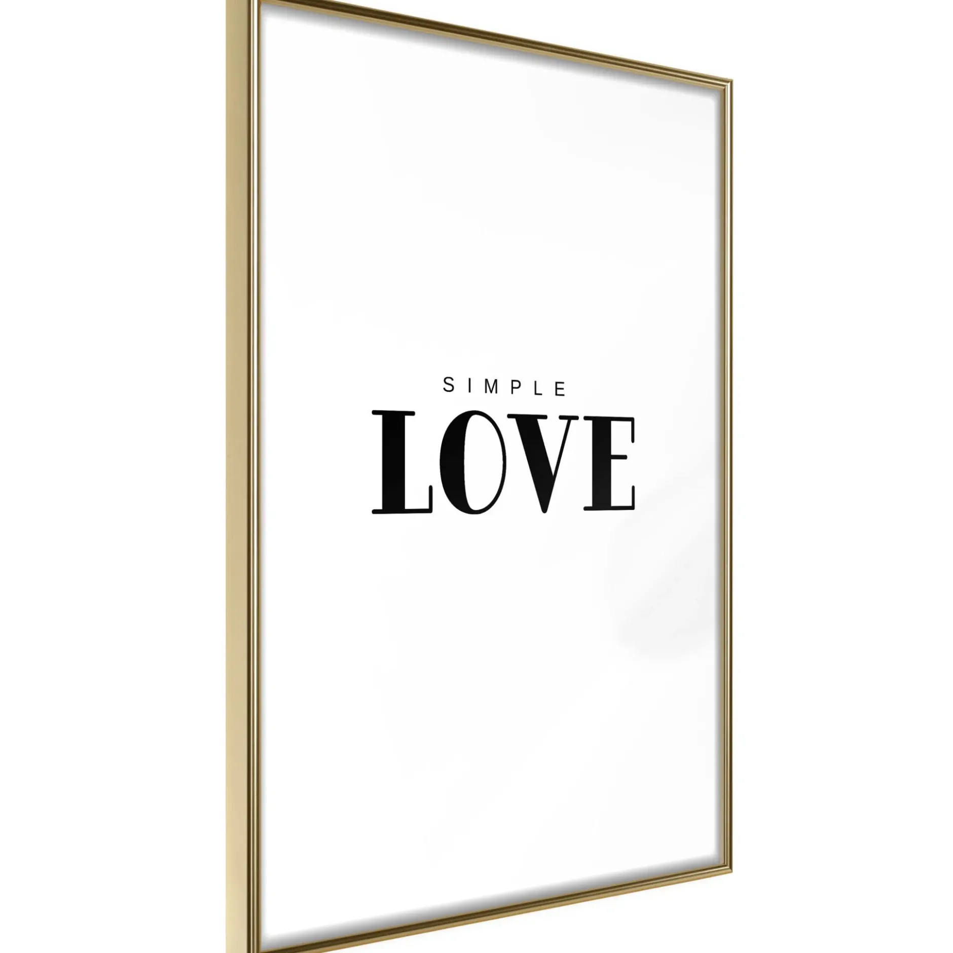Poster 'Simple Love'