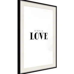 Poster 'Simple Love'