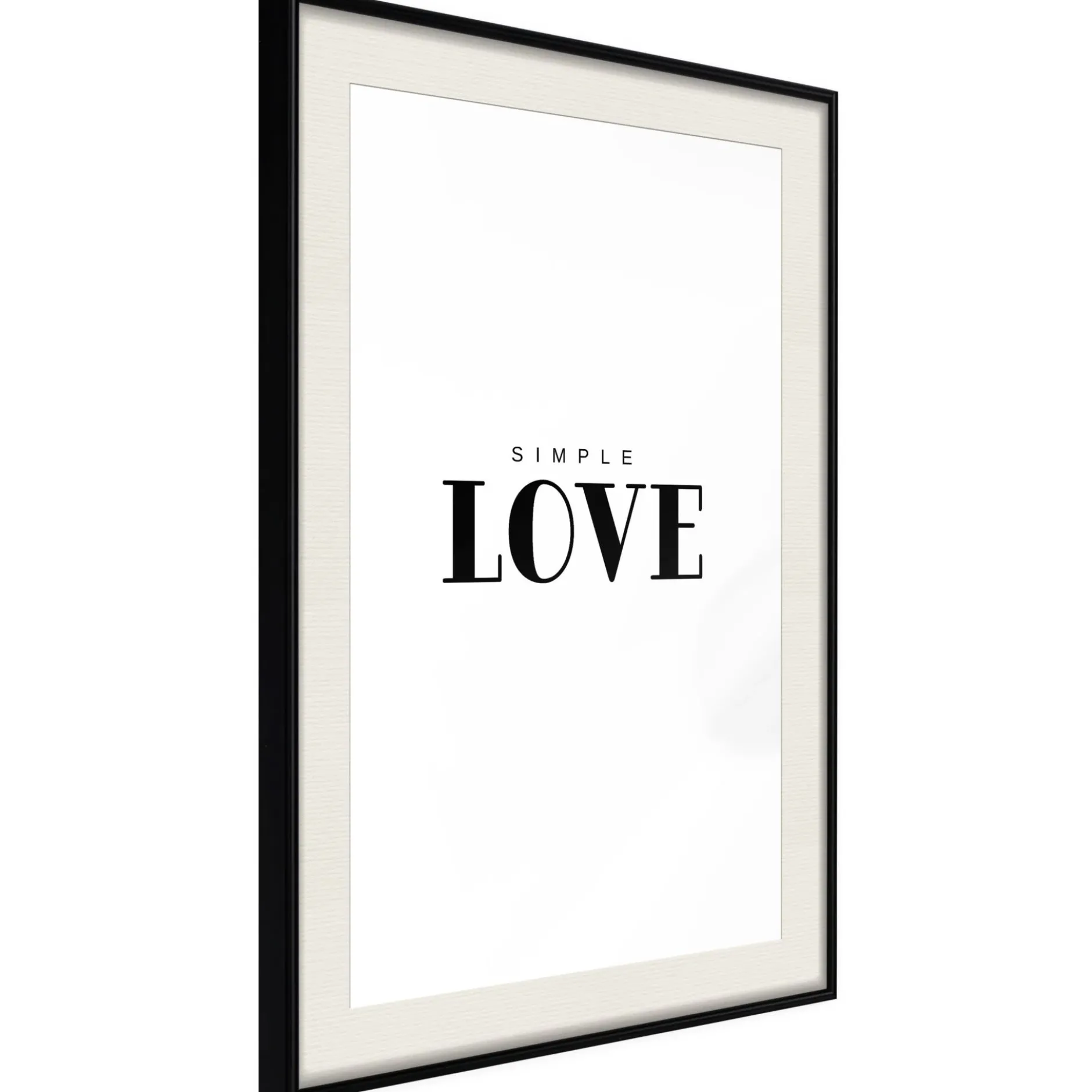 Poster 'Simple Love'