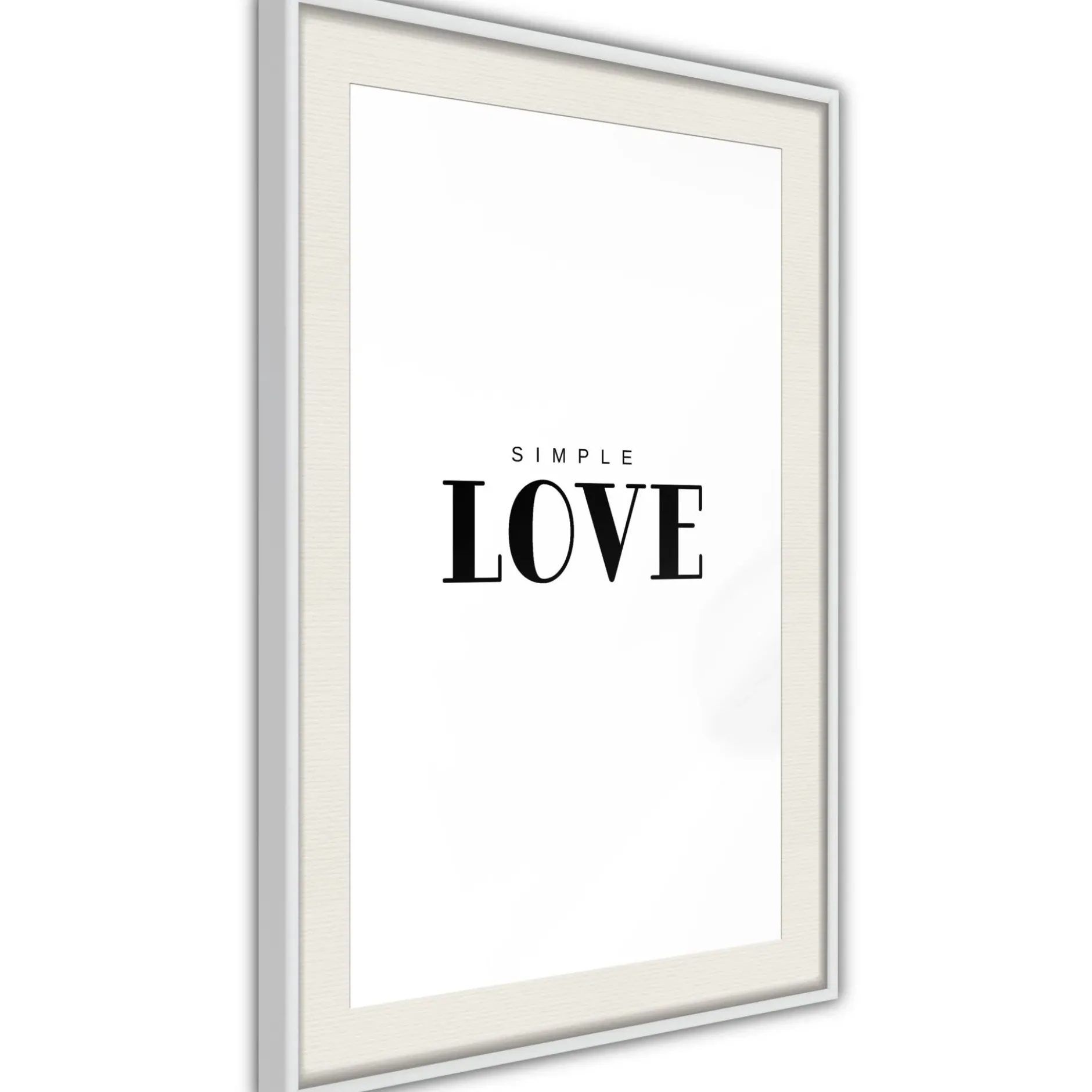 Poster 'Simple Love'