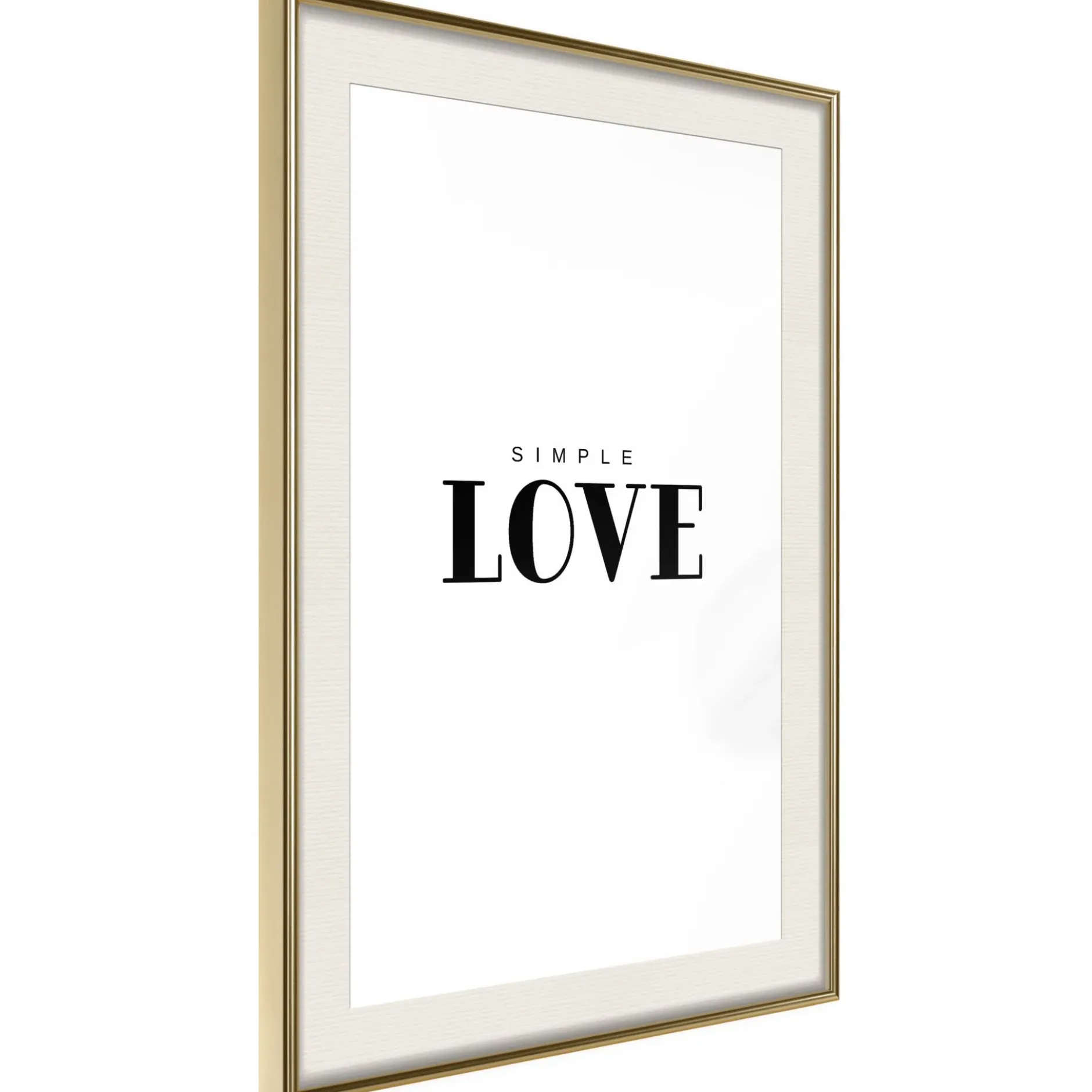 Poster 'Simple Love'