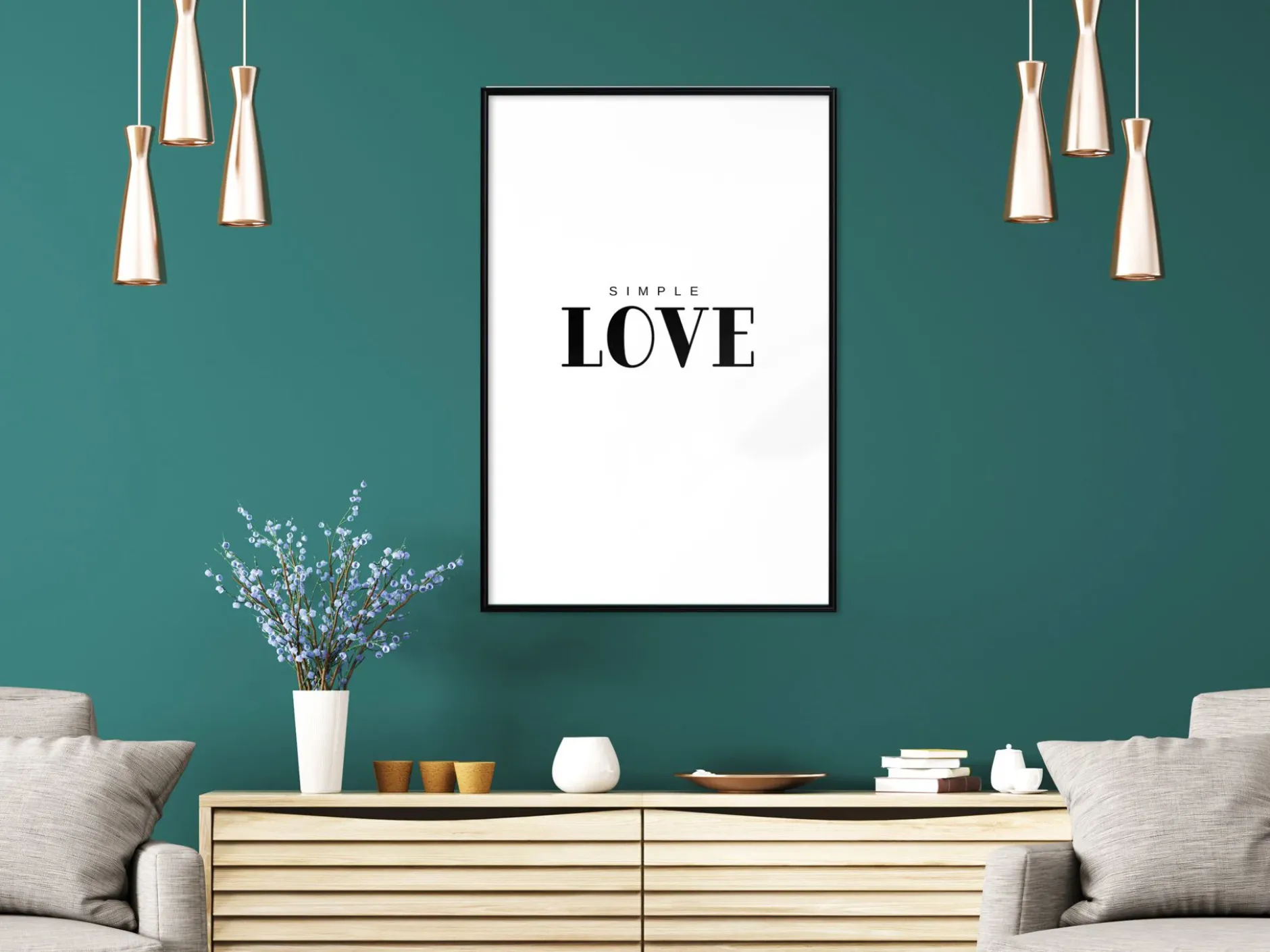 Poster 'Simple Love'