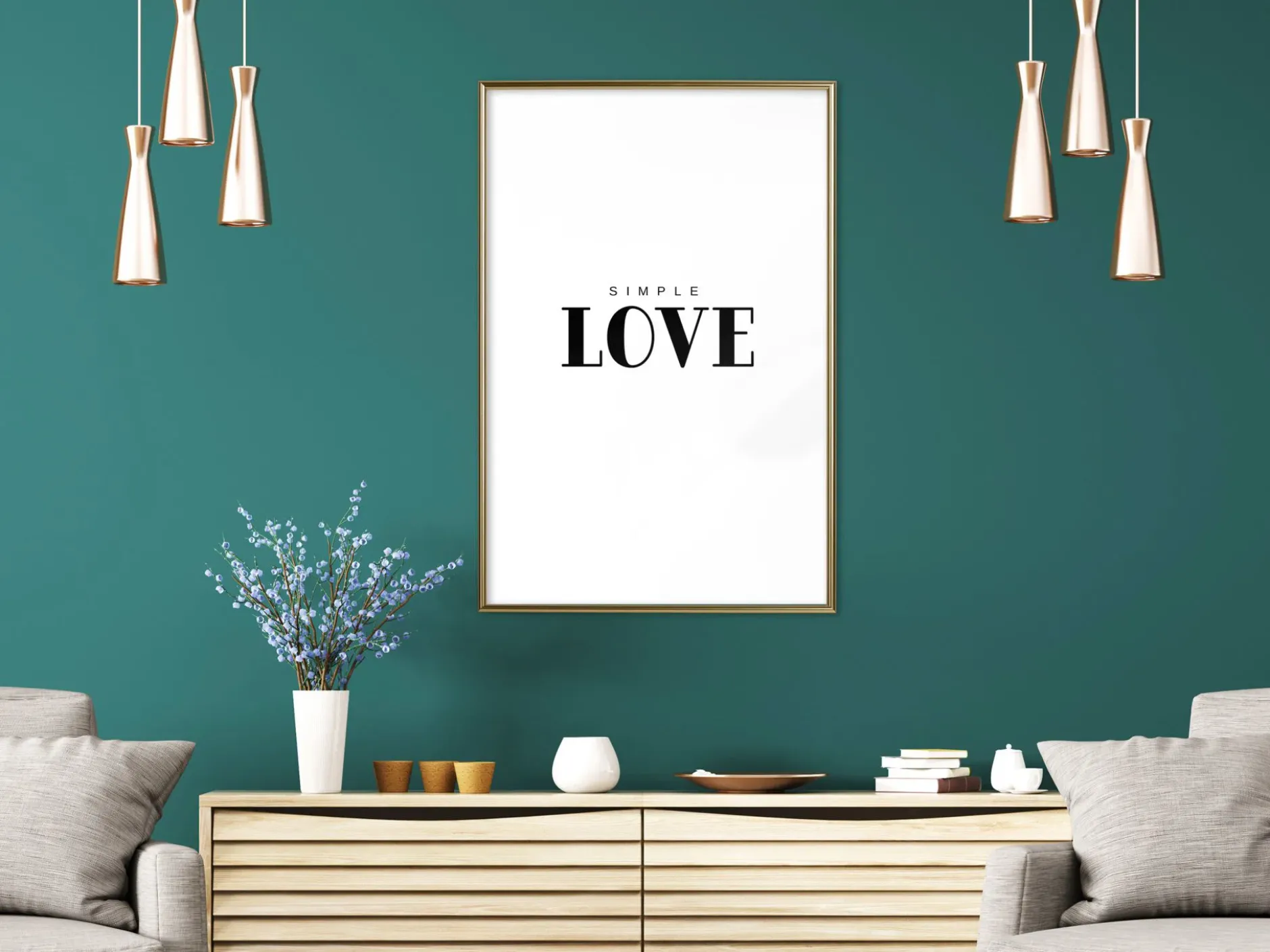 Poster 'Simple Love'