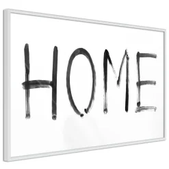 Poster 'Simply Home (Horizontal)'