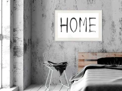 Poster 'Simply Home (Horizontal)'