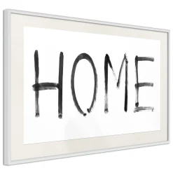 Poster 'Simply Home (Horizontal)'